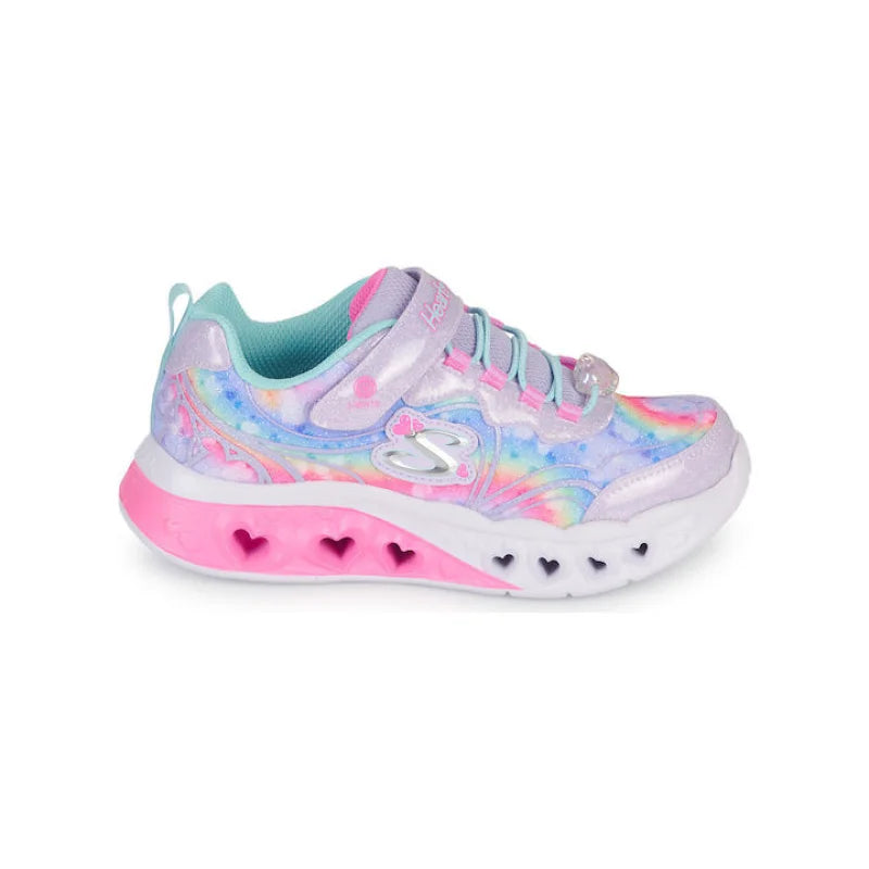 Skechers Skechers Παιδικά Sneakers με Σκρατς Πολύχρωμα Παπούτσι Κορίτσι Φωτάκια / Shoes with Lights Girl fixedratio_20230628133932_c6f7fd7c