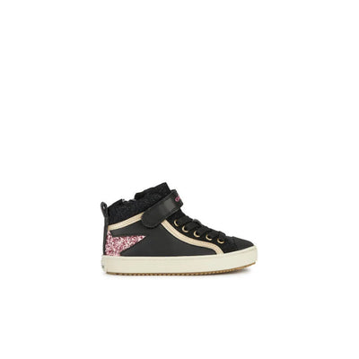 Geox Geox Παιδικά Sneakers High Ανατομικά Μαύρα Μποτάκι Κορίτσι / Boots Girl fixedratio_20230727153325_geox_paidika_sneakers_high_anatomika_mayra_j944gm054gnc9231