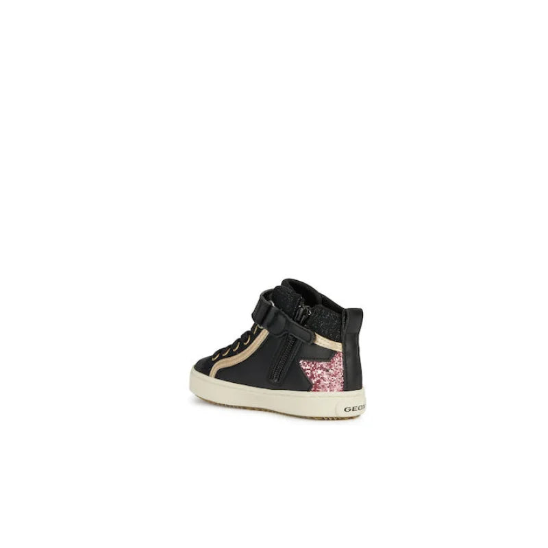 Geox Geox Παιδικά Sneakers High Ανατομικά Μαύρα Μποτάκι Κορίτσι / Boots Girl fixedratio_20230727153341_bd9166f3