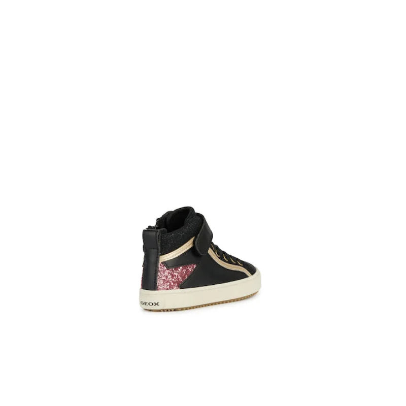 Geox Geox Παιδικά Sneakers High Ανατομικά Μαύρα Μποτάκι Κορίτσι / Boots Girl fixedratio_20230727153351_af619c38