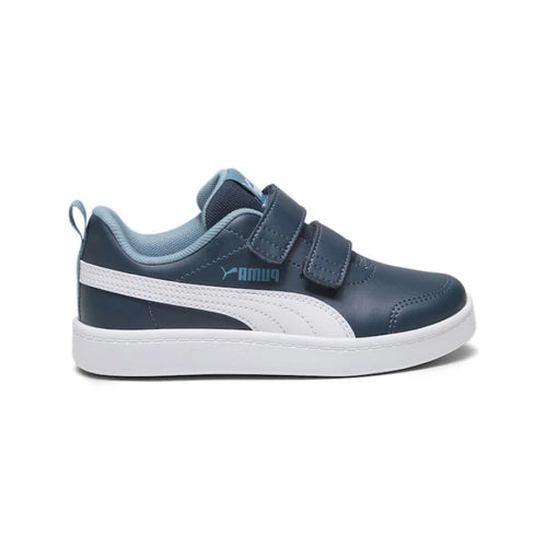 Puma Παιδικά Sneakers με Σκρατς Navy Μπλε