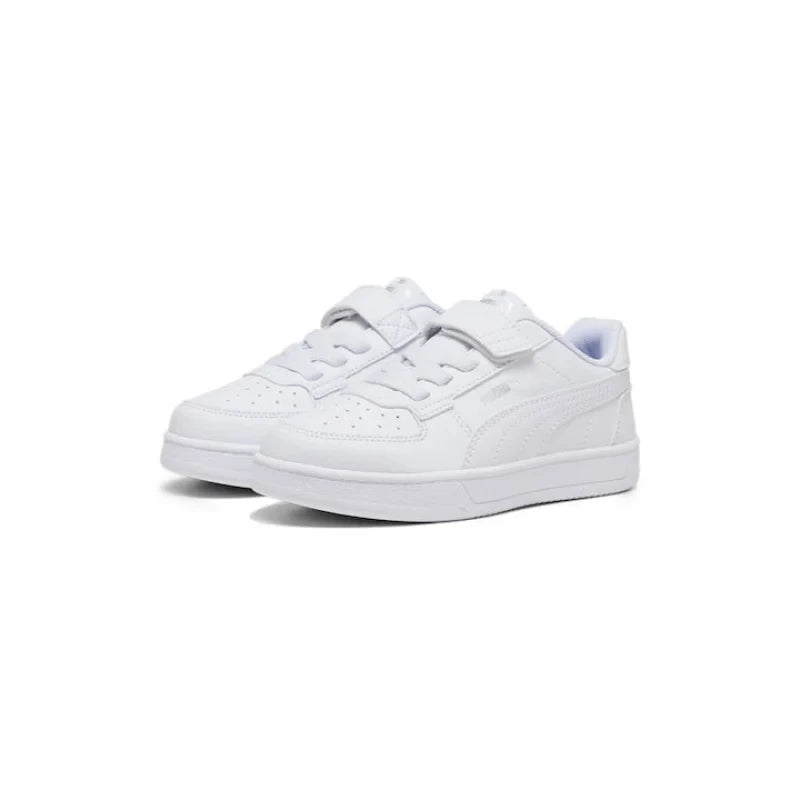 Puma Puma Παιδικά Sneakers Caven 2.0 Λευκά Αθλητικά Κορίτσι /Sportshoes Girl fixedratio_20230824132507_puma_paidika_sneakers_caven_2_0_leyka_393839_02