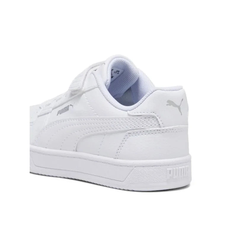 Puma Παιδικά Sneakers Caven 2.0 Λευκά