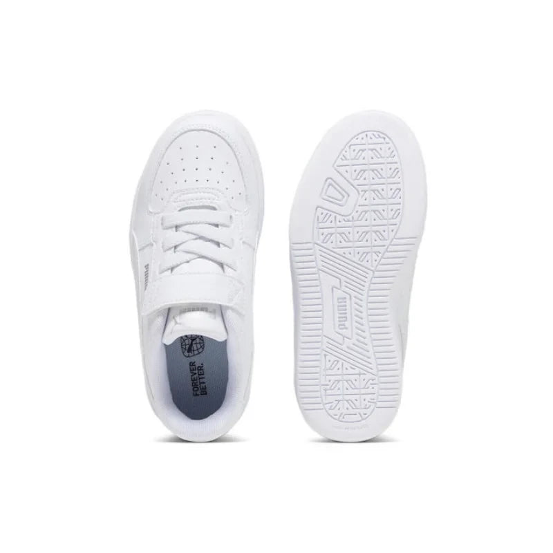 Puma Puma Παιδικά Sneakers Caven 2.0 Λευκά Αθλητικά Κορίτσι /Sportshoes Girl fixedratio_20230824132519_e8290044