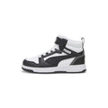 Puma Puma Παιδικά Sneakers High Λευκά Μποτάκι Αγόρι / Boots Boys fixedratio_20230913141645_puma_paidika_sneakers_high_leyka_393832_01