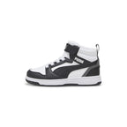 Puma Puma Παιδικά Sneakers High Λευκά Μποτάκι Αγόρι / Boots Boys fixedratio_20230913141645_puma_paidika_sneakers_high_leyka_393832_01