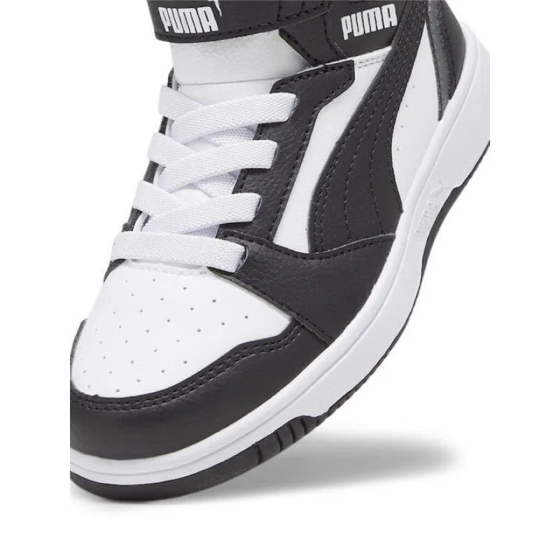Puma Puma Παιδικά Sneakers High Λευκά Μποτάκι Αγόρι / Boots Boys fixedratio_20230913141650_e693219a
