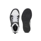Puma Puma Παιδικά Sneakers High Λευκά Μποτάκι Αγόρι / Boots Boys fixedratio_20230913141653_223f6747