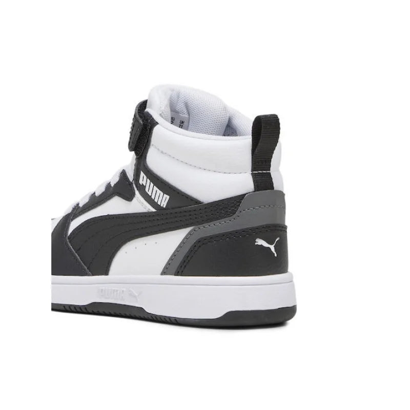 Puma Puma Παιδικά Sneakers High Λευκά Μποτάκι Αγόρι / Boots Boys fixedratio_20230913141656_4a5913ca