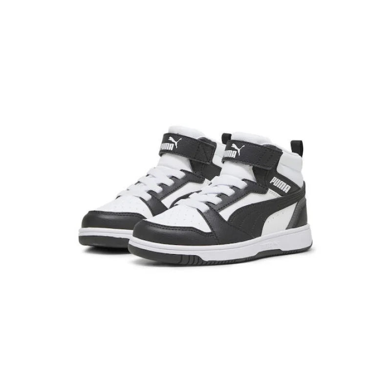 Puma Puma Παιδικά Sneakers High Λευκά Μποτάκι Αγόρι / Boots Boys fixedratio_20230913141659_7e0cf9a4
