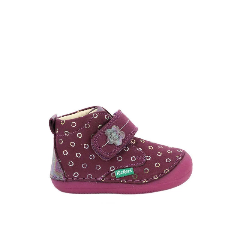 Kickers Kickers Suede Παιδικά Μποτάκια με Σκρατς Μπορντω Μποτάκι Κορίτσι / Boots Girl fixedratio_20230922094328_kickers_sabio_anatomika_dermatina_paidika_mpotakia_me_skrats_mov_915398_181