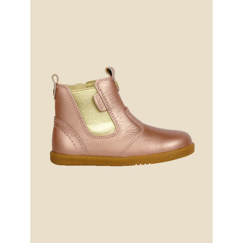 Bobux Bobux Δερμάτινα Παιδικά Μποτάκια με Φερμουάρ Ροζ Μποτάκι Κορίτσι / Boots Girl fixedratio_20231005114519_487b3981