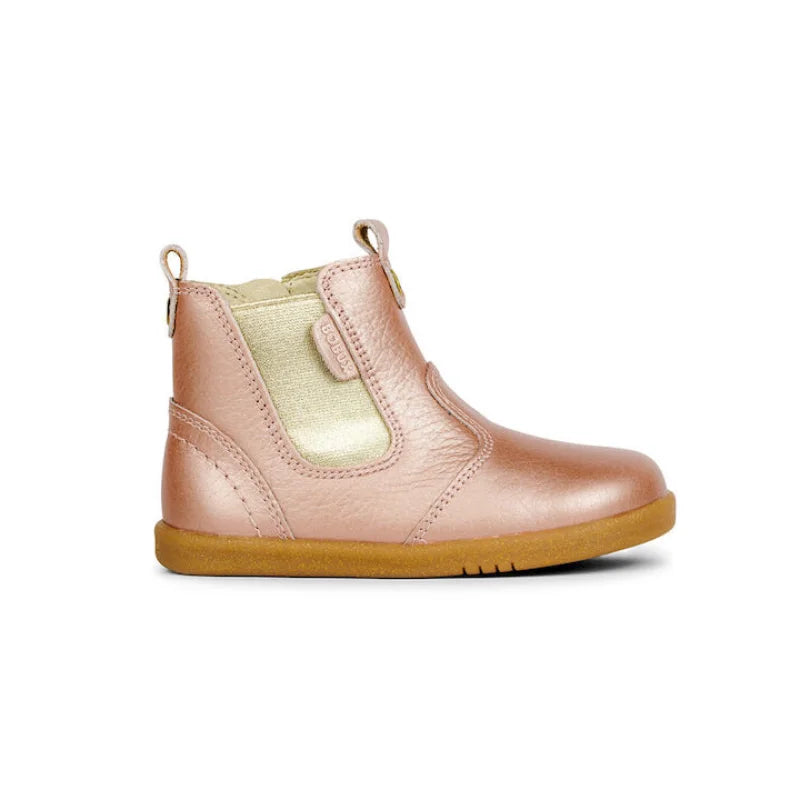Bobux Bobux Δερμάτινα Παιδικά Μποτάκια με Φερμουάρ Ροζ Μποτάκι Κορίτσι / Boots Girl fixedratio_20231005114520_873624c7