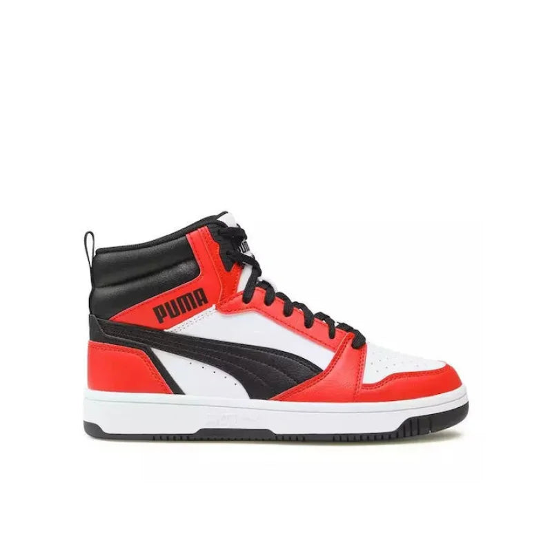 Puma Παιδικά Sneakers High Rebound Joy V6 Πολύχρωμα