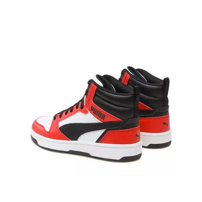 Puma Παιδικά Sneakers High Rebound Joy V6 Πολύχρωμα