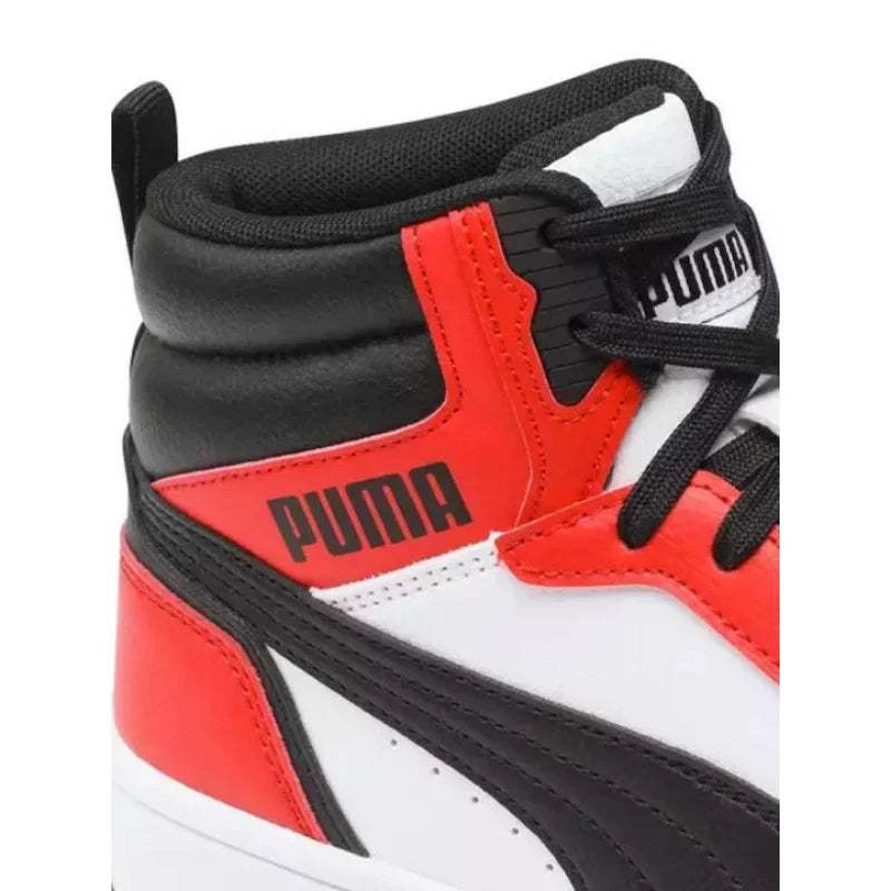 Puma Παιδικά Sneakers High Rebound Joy V6 Πολύχρωμα