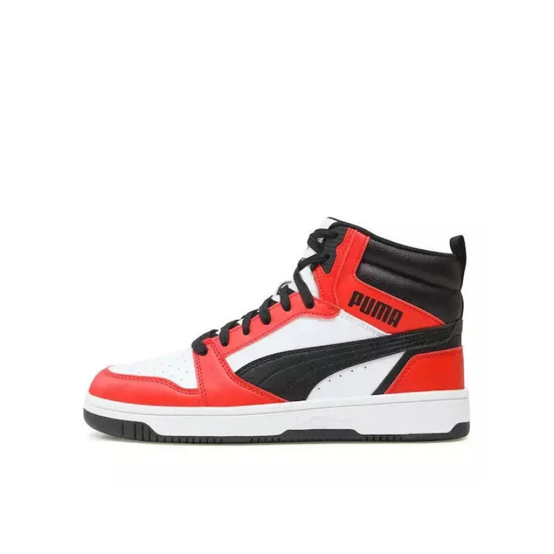 Puma Παιδικά Sneakers High Rebound Joy V6 Πολύχρωμα