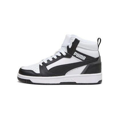 Puma Παιδικά Sneakers High Rebound V6 Πολύχρωμα