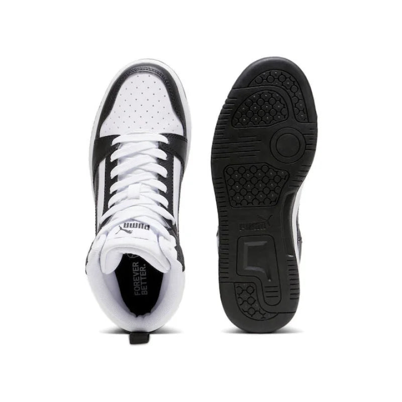 Puma Παιδικά Sneakers High Rebound V6 Πολύχρωμα