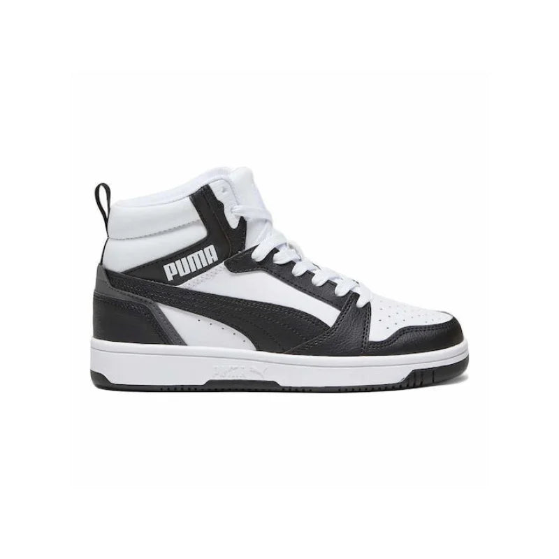 Puma Παιδικά Sneakers High Rebound V6 Πολύχρωμα