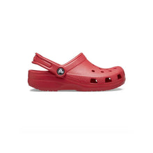 Crocs Παιδικά Παπουτσάκια Θαλάσσης Classic Clog K Κόκκινα