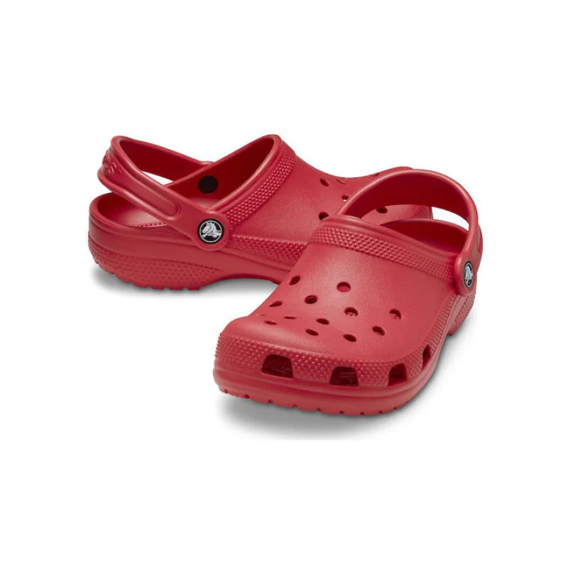 Crocs Crocs Παιδικά Παπουτσάκια Θαλάσσης Classic Clog T Κόκκινα Θαλάσσης Αγόρι / Beachwear Boys fixedratio_20231204154439_36a2d4b9