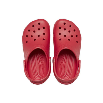 Crocs Crocs Παιδικά Παπουτσάκια Θαλάσσης Classic Clog K Κόκκινα Θαλάσσης Αγόρι / Beachwear Boys fixedratio_20231204154442_cd3dc583