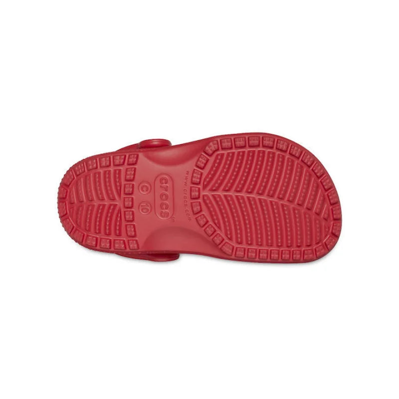 Crocs Crocs Παιδικά Παπουτσάκια Θαλάσσης Classic Clog K Κόκκινα Θαλάσσης Αγόρι / Beachwear Boys fixedratio_20231204154445_d601ddcd