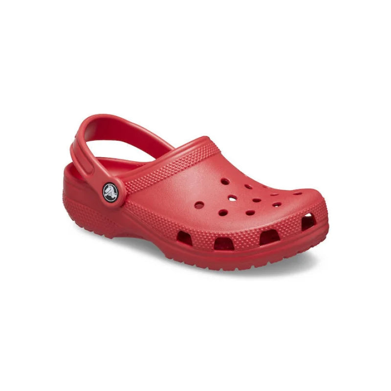 Crocs Crocs Παιδικά Παπουτσάκια Θαλάσσης Classic Clog T Κόκκινα Θαλάσσης Αγόρι / Beachwear Boys fixedratio_20231204154448_abffbf59