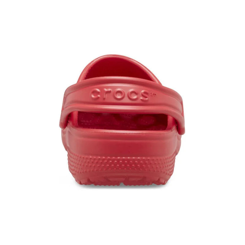 Crocs Crocs Παιδικά Παπουτσάκια Θαλάσσης Classic Clog T Κόκκινα Θαλάσσης Αγόρι / Beachwear Boys fixedratio_20231204154451_50b94d02