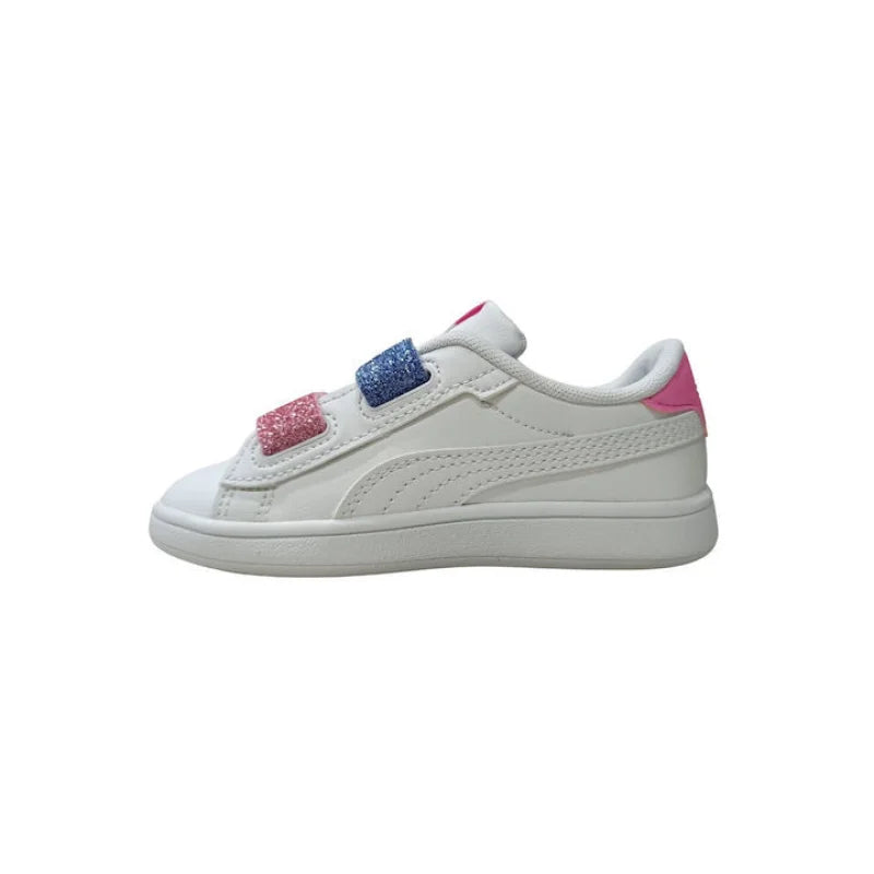 Puma Puma Παιδικά Sneakers με Σκρατς Λευκά Αθλητικά Κορίτσι /Sportshoes Girl fixedratio_20240105103529_459c5f34