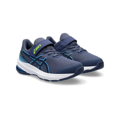 ASICS Sports Kids Running Shoes GT-1000 12 PS Navy Blue