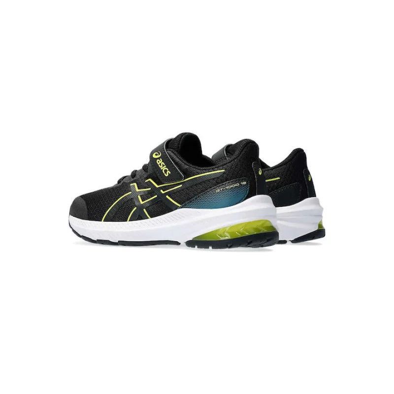 Asics ASICS Αθλητικά Παιδικά Παπούτσια Running GT-1000 12 K Μαύρα Αθλητικά Αγόρι /Sportshoes Boys fixedratio_20240108153717_39fb3916