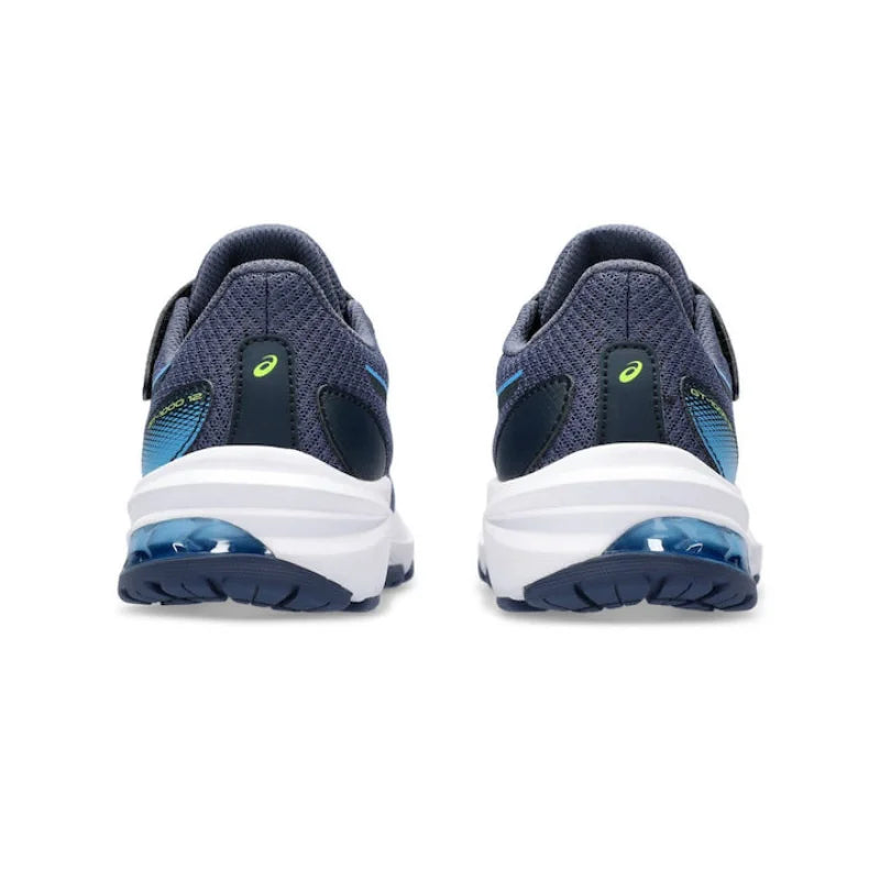 ASICS Sports Chaussures de course pour enfants GT-1000 12 PS Bleu marine