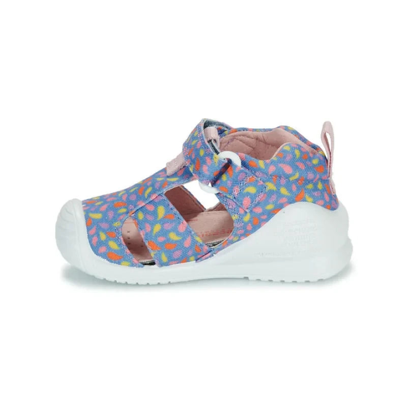 Biomecanics Biomecanics Παιδικά Παπουτσοπέδιλα για Κορίτσι Ανατομικά Μπλε Πέδιλο Κορίτσι / Sandals Girl fixedratio_20240131113829_edfda0d1