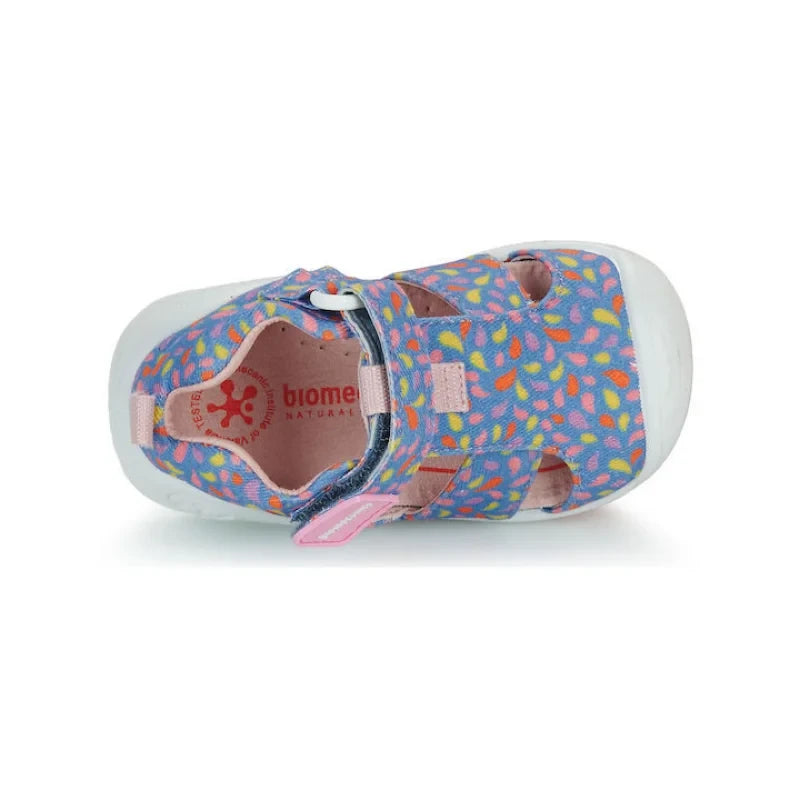 Biomecanics Biomecanics Παιδικά Παπουτσοπέδιλα για Κορίτσι Ανατομικά Μπλε Πέδιλο Κορίτσι / Sandals Girl fixedratio_20240131113838_238ed68c