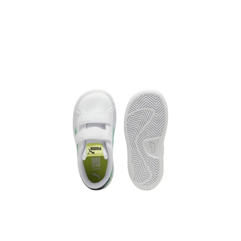 Puma Puma Παιδικά Sneakers Smash 3.0 L Λευκά Αθλητικά Αγόρι /Sportshoes Boys fixedratio_20240205091710_6b3dcbd0
