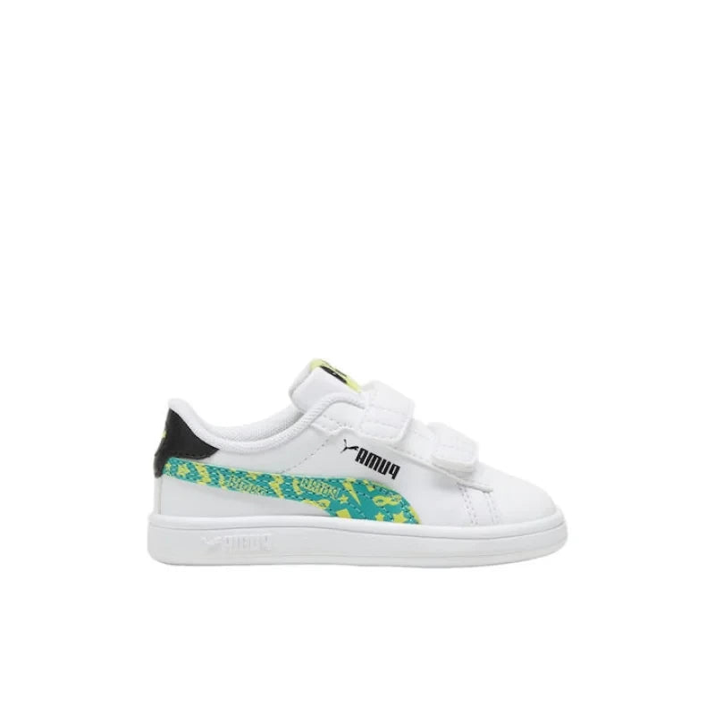 Puma Puma Παιδικά Sneakers Smash 3.0 L Λευκά Αθλητικά Αγόρι /Sportshoes Boys fixedratio_20240205091716_eba0549b