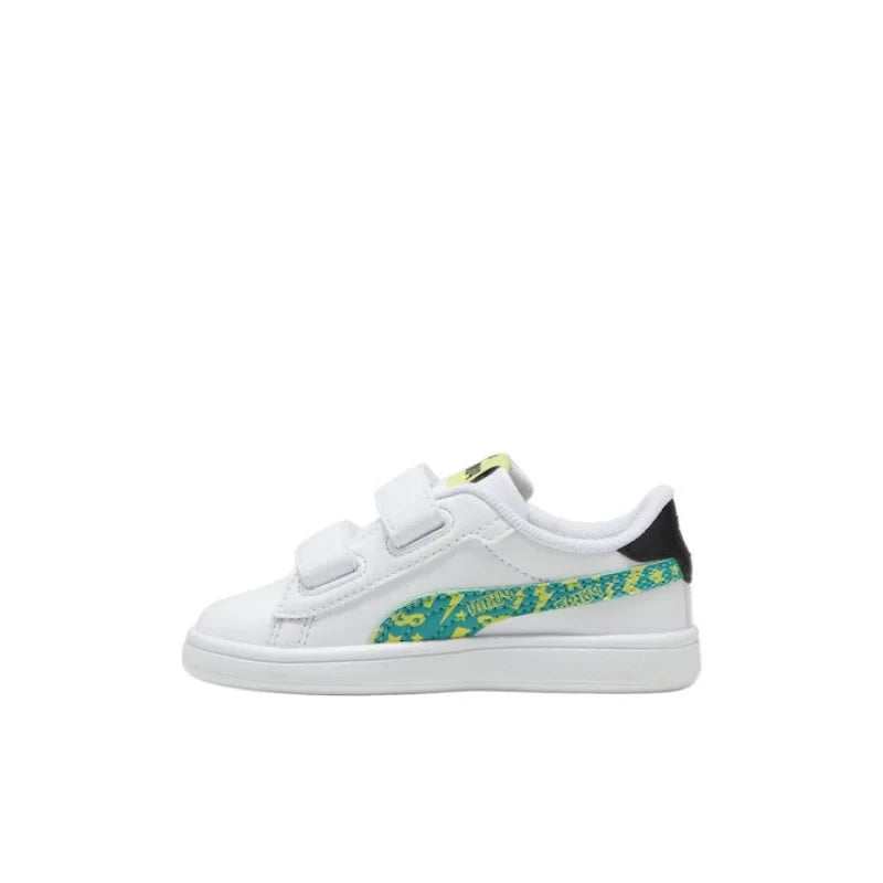 Puma Puma Παιδικά Sneakers Smash 3.0 L Λευκά Αθλητικά Αγόρι /Sportshoes Boys fixedratio_20240205091725_fb1e31eb