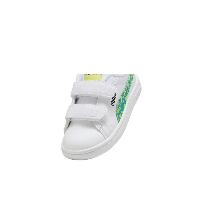 Puma Puma Παιδικά Sneakers Smash 3.0 L Λευκά Αθλητικά Αγόρι /Sportshoes Boys fixedratio_20240205091731_f46f132f