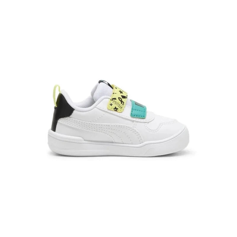 Puma Baskets Enfant Blanc