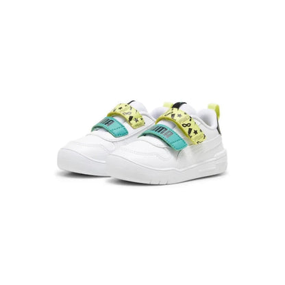 Puma Baskets Enfant Blanc