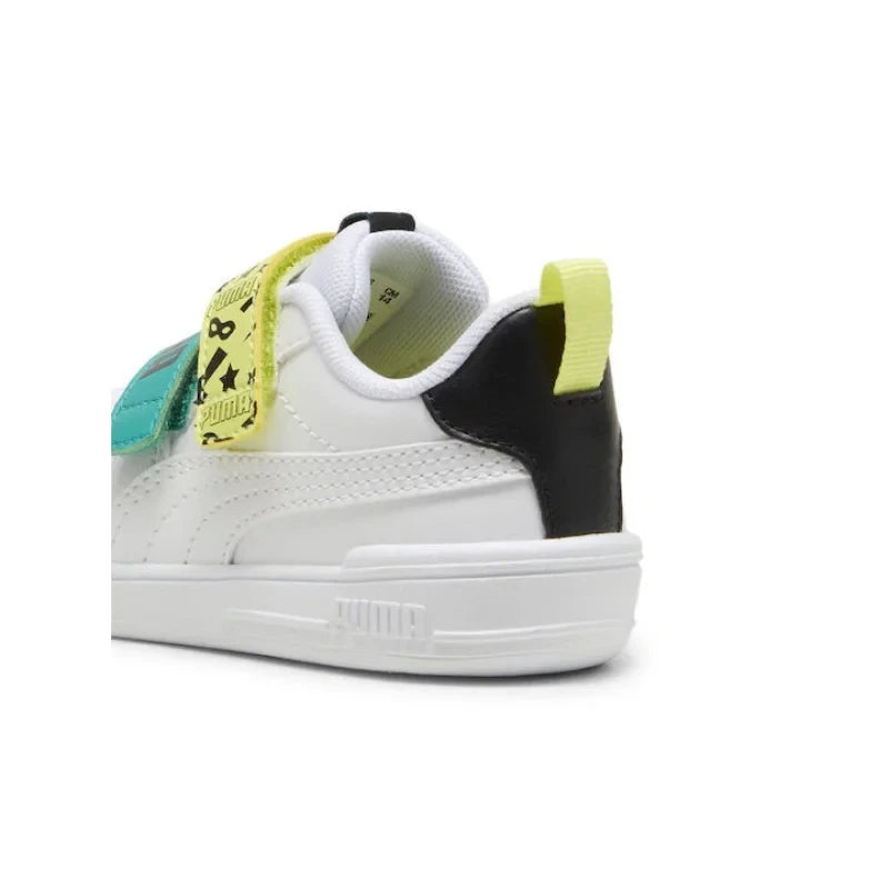 Puma Puma Παιδικά Sneakers Λευκά - Άνεση και Στυλ για Μικρούς Φίλους Αθλητικά Αγόρι /Sportshoes Boys fixedratio_20240205092146_dbd6b3af
