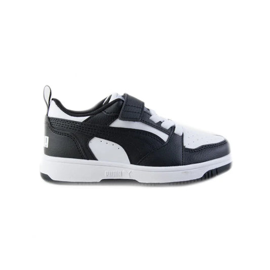 Puma Puma Αθλητικά Παιδικά Παπούτσια Running Rebound V6 Λευκά Sneaker Αγόρι / Sneaker Boys fixedratio_20240212100913_puma_athlitika_paidika_papoutsia_running_rebound_v6_397419_01_leyka
