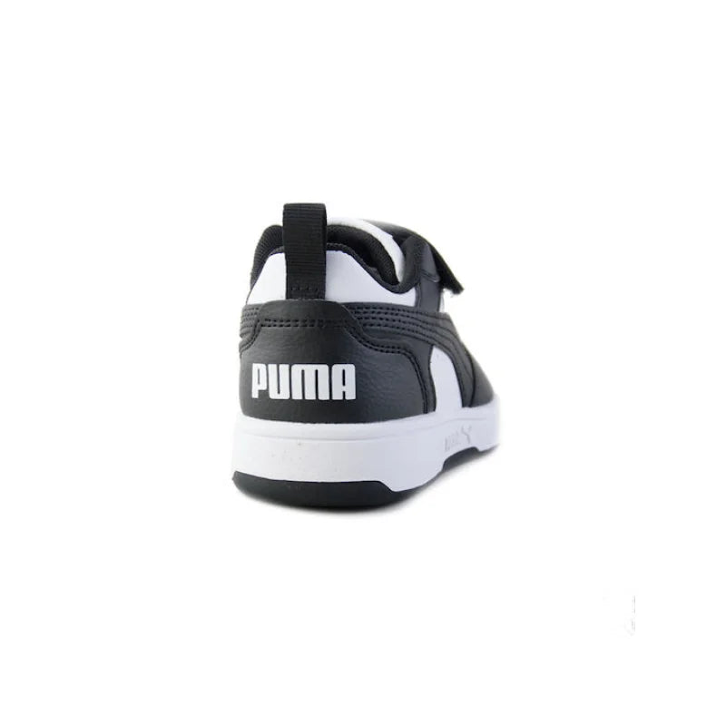 Puma Puma Αθλητικά Παιδικά Παπούτσια Running Rebound V6 Λευκά Sneaker Αγόρι / Sneaker Boys fixedratio_20240212100952_1683d121