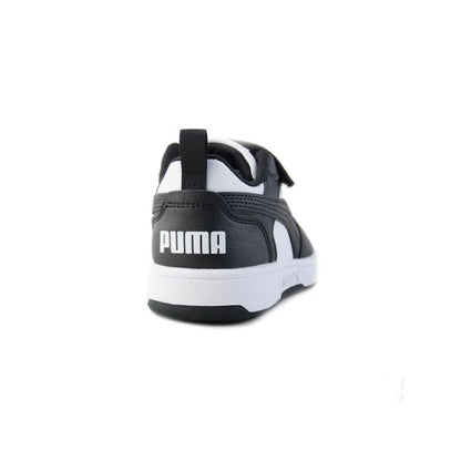 Puma Αθλητικά Παιδικά Παπούτσια Running Rebound V6 Λευκά