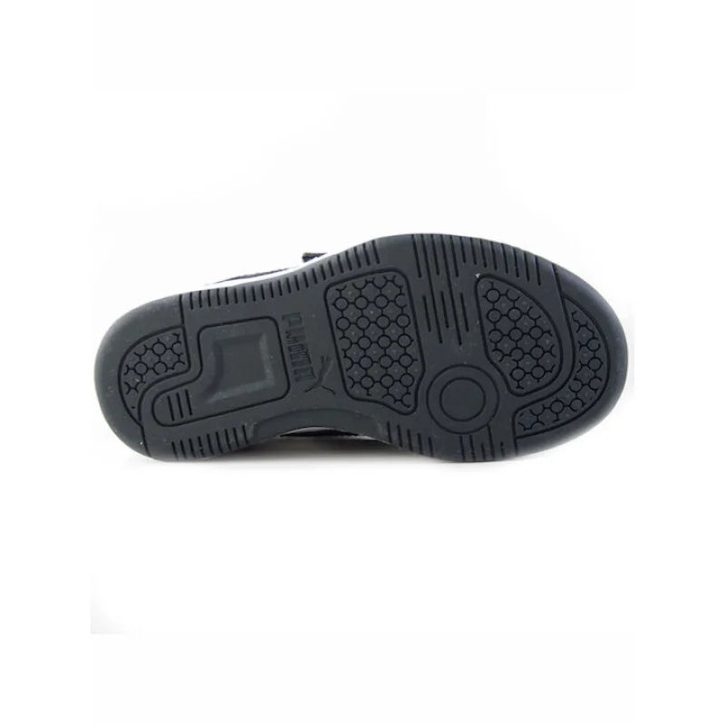 Puma Puma Αθλητικά Παιδικά Παπούτσια Running Rebound V6 Λευκά Sneaker Αγόρι / Sneaker Boys fixedratio_20240212100959_700b5648