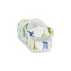 Crocs Crocs Classic Character Print Cloq Παιδικά Ανατομικά Σαμπό με Δεινόσαυρους Λευκά Θαλάσσης Αγόρι / Beachwear Boys fixedratio_20240213130603_067c3c76
