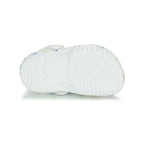 Crocs Crocs Classic Character Print Cloq Παιδικά Ανατομικά Σαμπό με Δεινόσαυρους Λευκά Θαλάσσης Αγόρι / Beachwear Boys fixedratio_20240213130613_697d4e7a