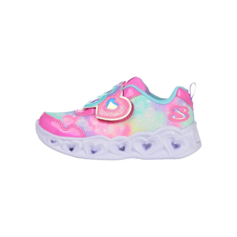 Skechers Skechers Παιδικά Sneakers Heart με Φωτάκια Πολύχρωμα Παπούτσι Κορίτσι Φωτάκια / Shoes with Lights Girl fixedratio_20240216090503_skechers_paidika_sneakers_heart_me_fotakia_polychroma_302693npktq